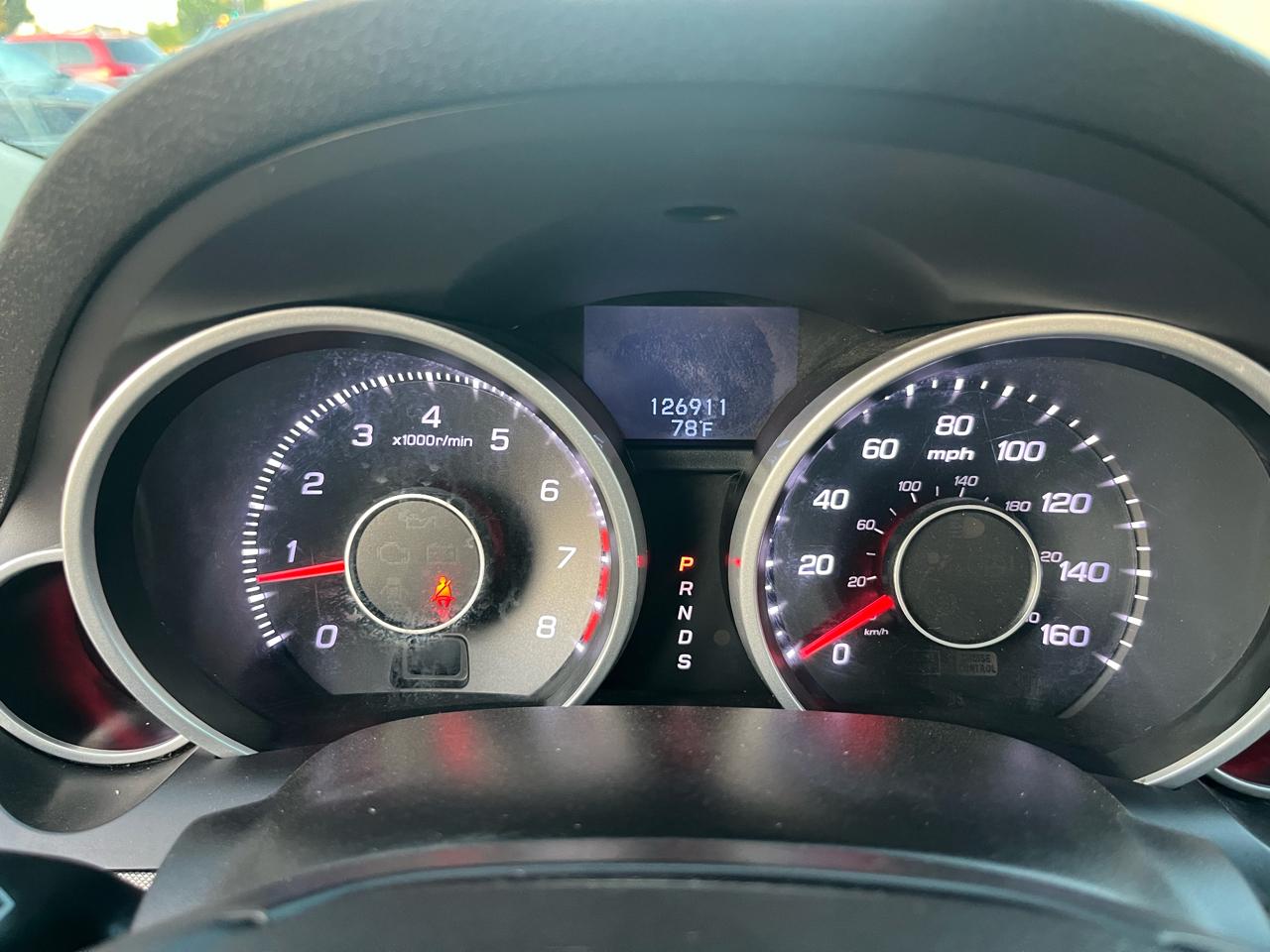 Acura TL 6-Speed AT with Tech Package and 18-In. WP 2012