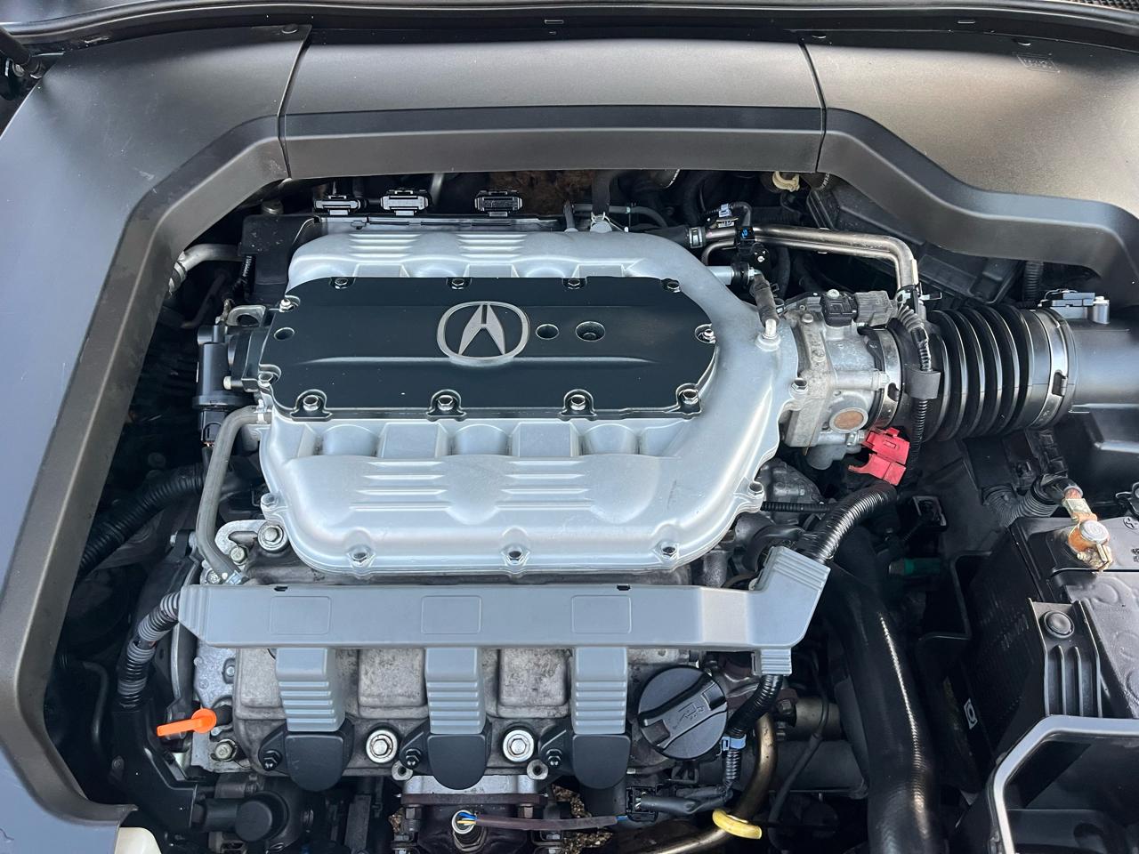 Acura TL 6-Speed AT with Tech Package and 18-In. WP 2012