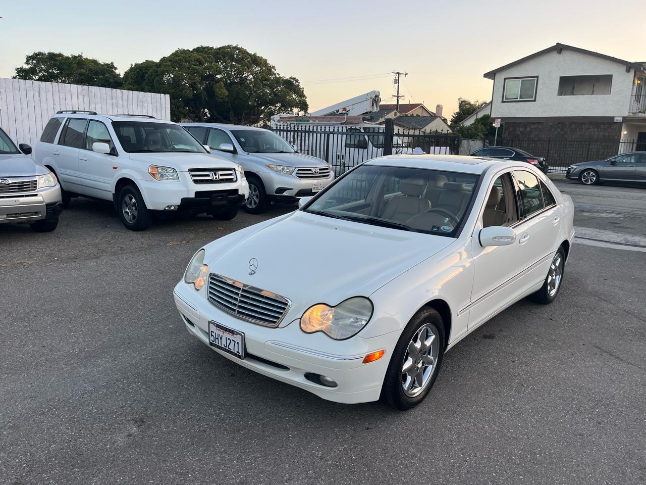 Mercedes-Benz C-Class C240 Sedan 2004