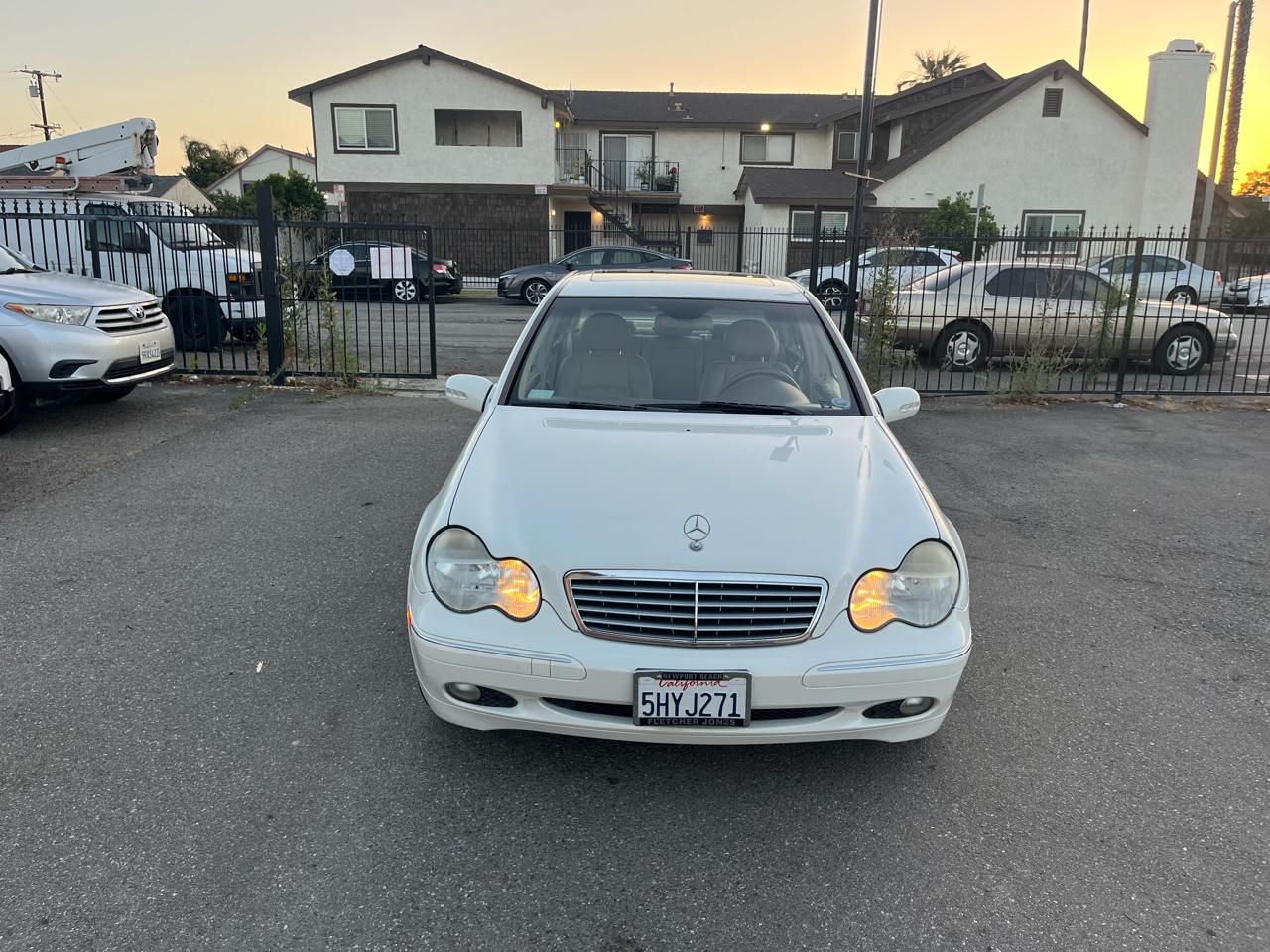 Mercedes-Benz C-Class C240 Sedan 2004