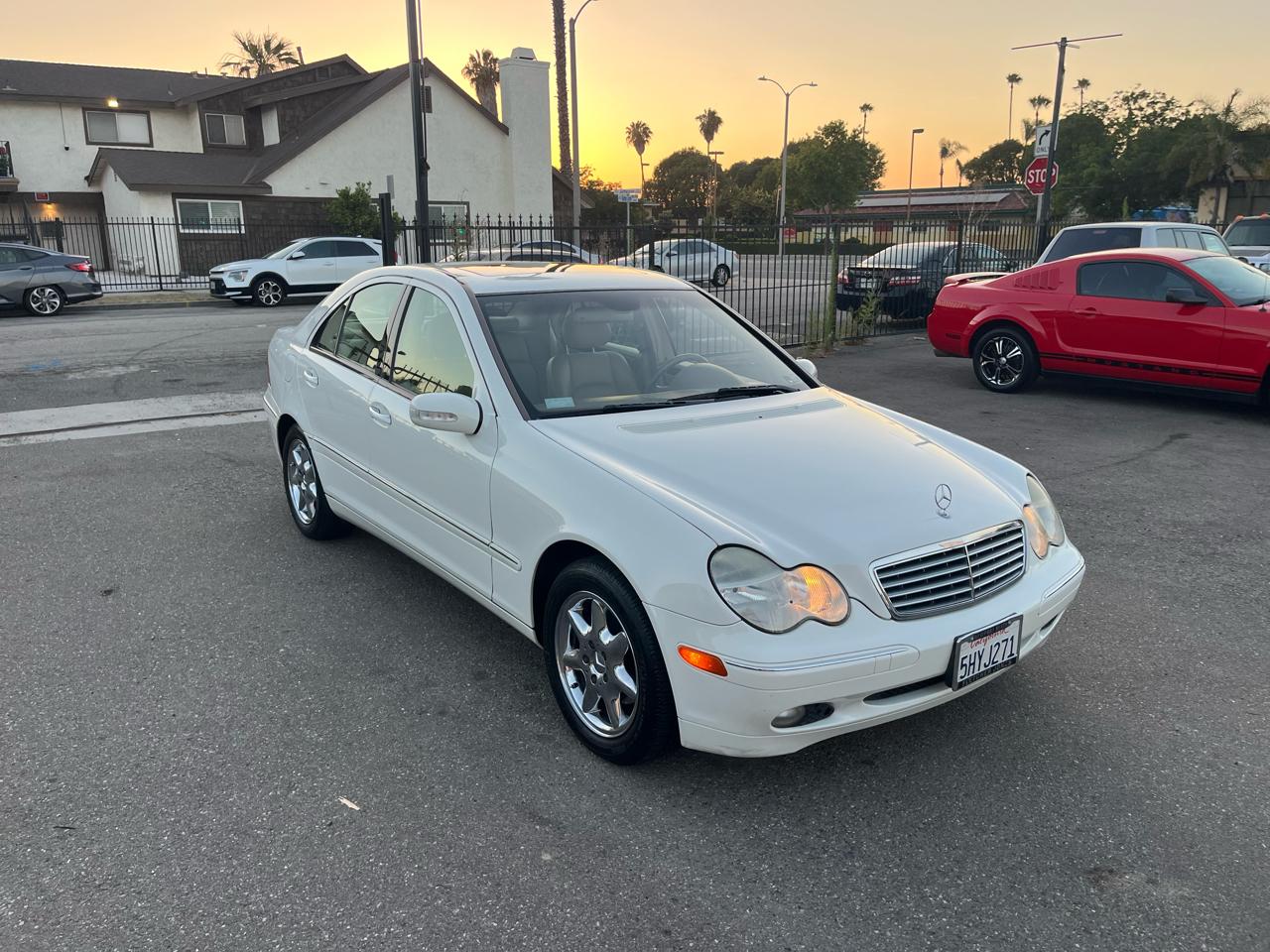 Mercedes-Benz C-Class C240 Sedan 2004