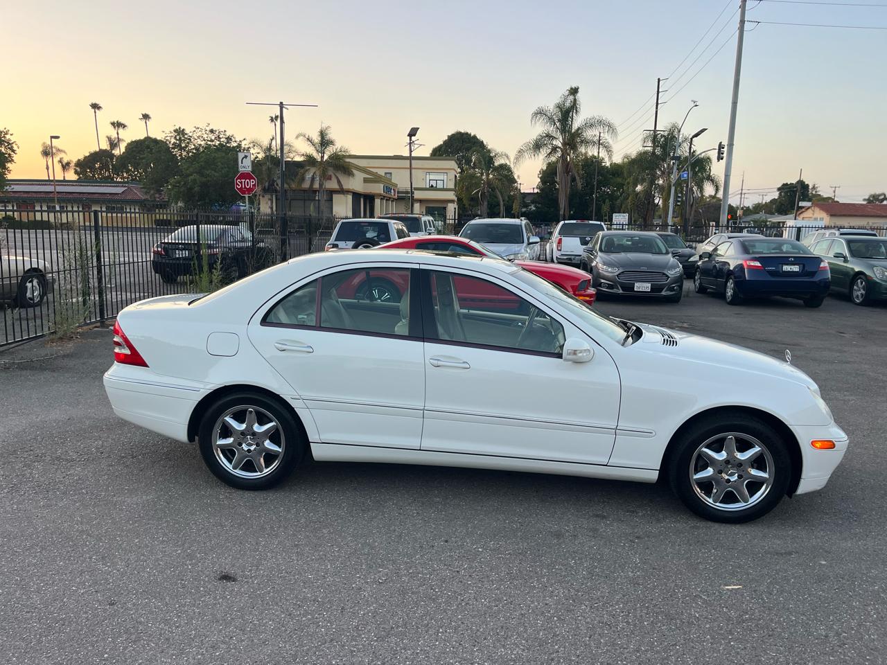 Mercedes-Benz C-Class C240 Sedan 2004