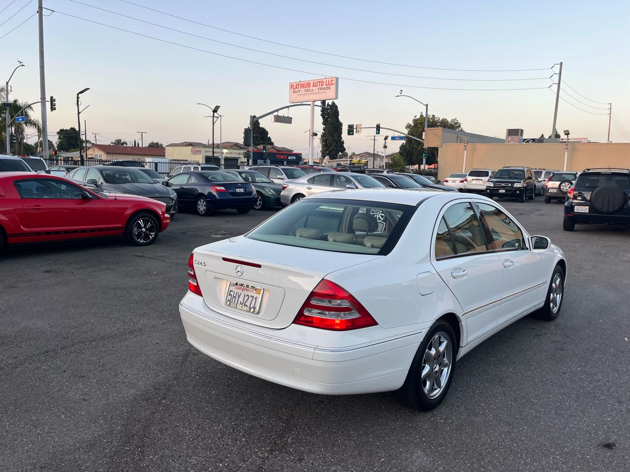 Mercedes-Benz C-Class C240 Sedan 2004