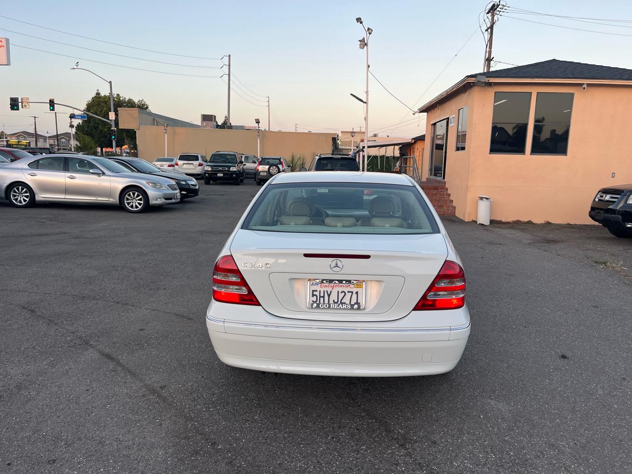 Mercedes-Benz C-Class C240 Sedan 2004