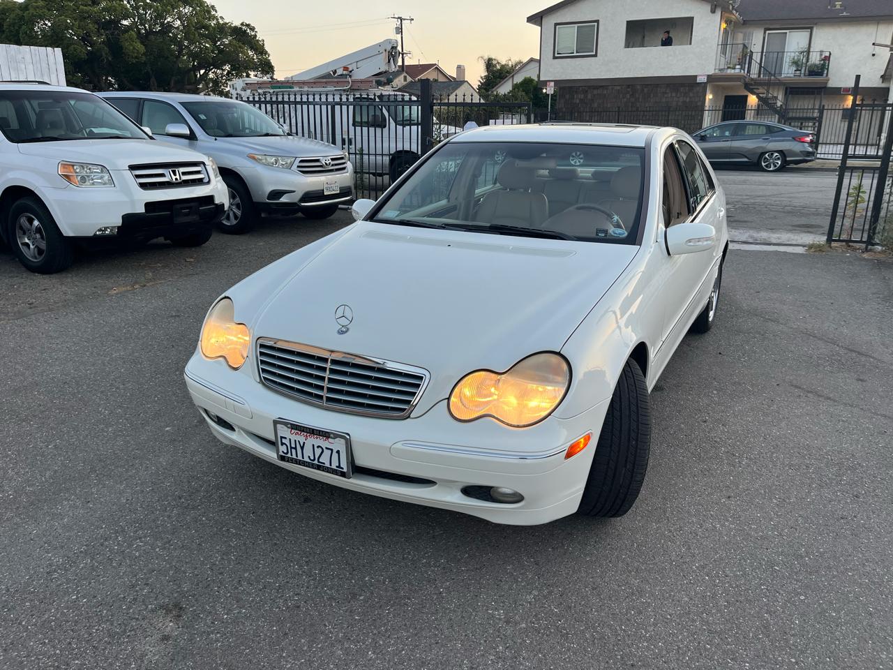 Mercedes-Benz C-Class C240 Sedan 2004