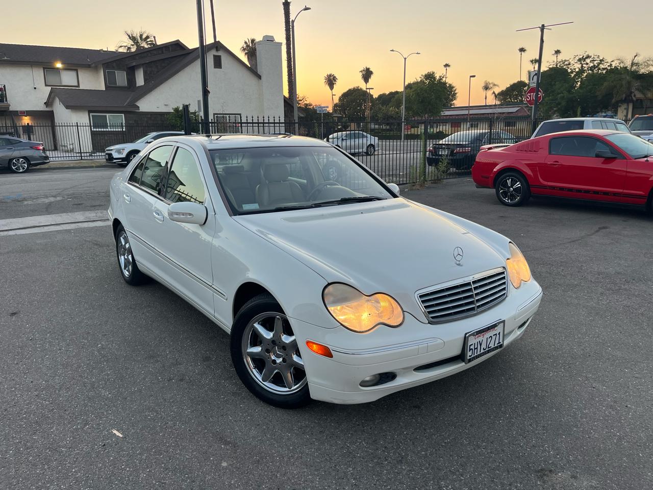 Mercedes-Benz C-Class C240 Sedan 2004