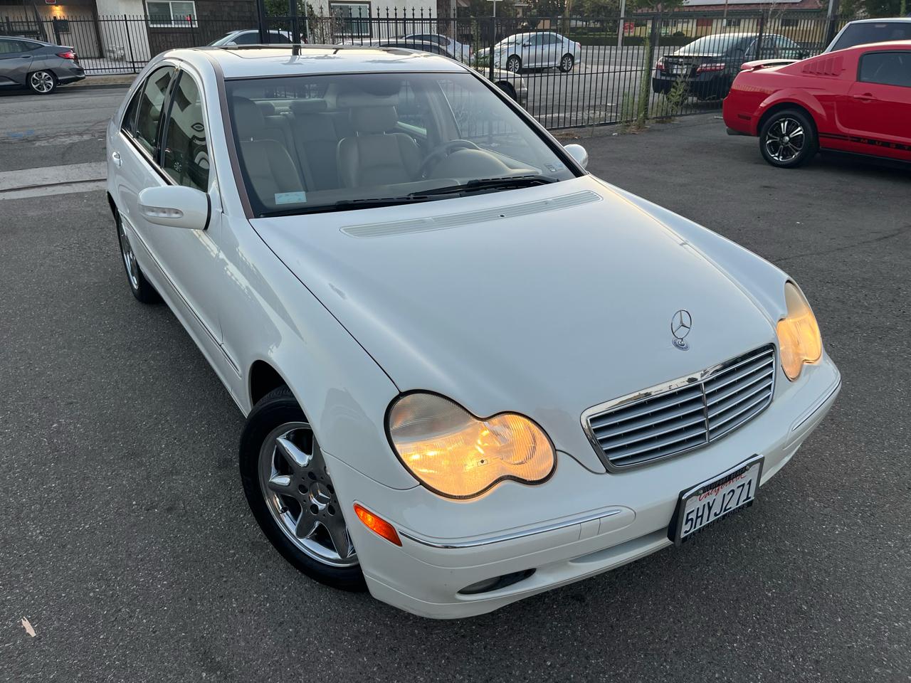 Mercedes-Benz C-Class C240 Sedan 2004