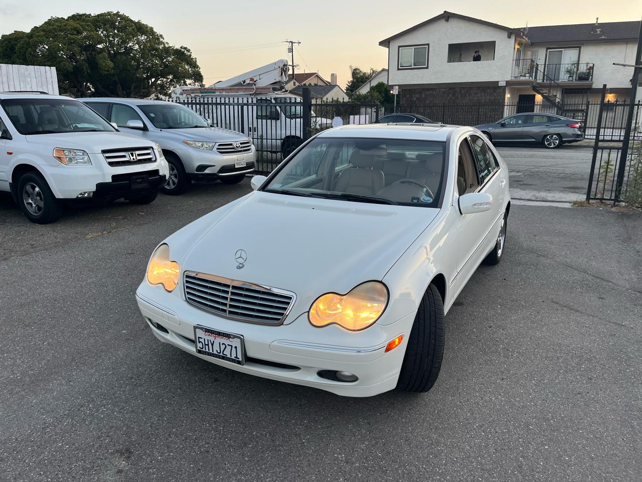 Mercedes-Benz C-Class C240 Sedan 2004