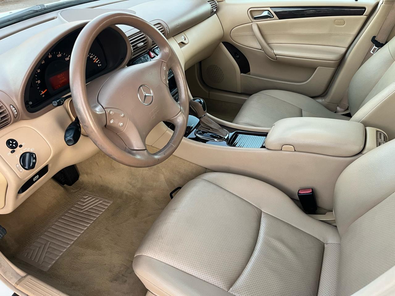 Mercedes-Benz C-Class C240 Sedan 2004