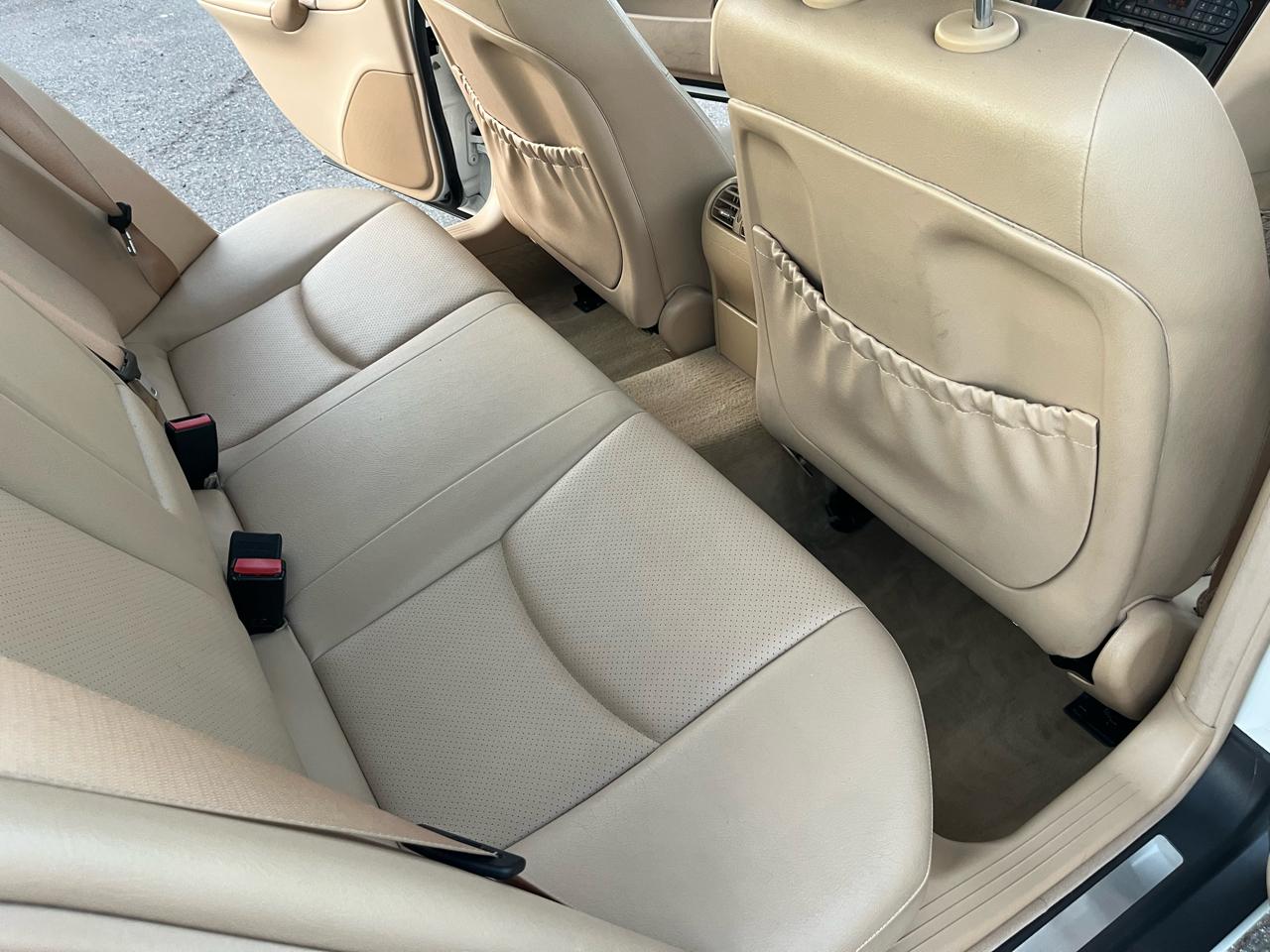 Mercedes-Benz C-Class C240 Sedan 2004