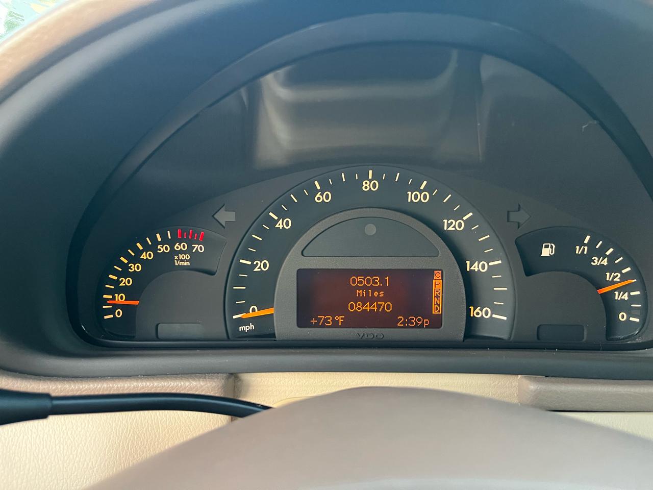 Mercedes-Benz C-Class C240 Sedan 2004