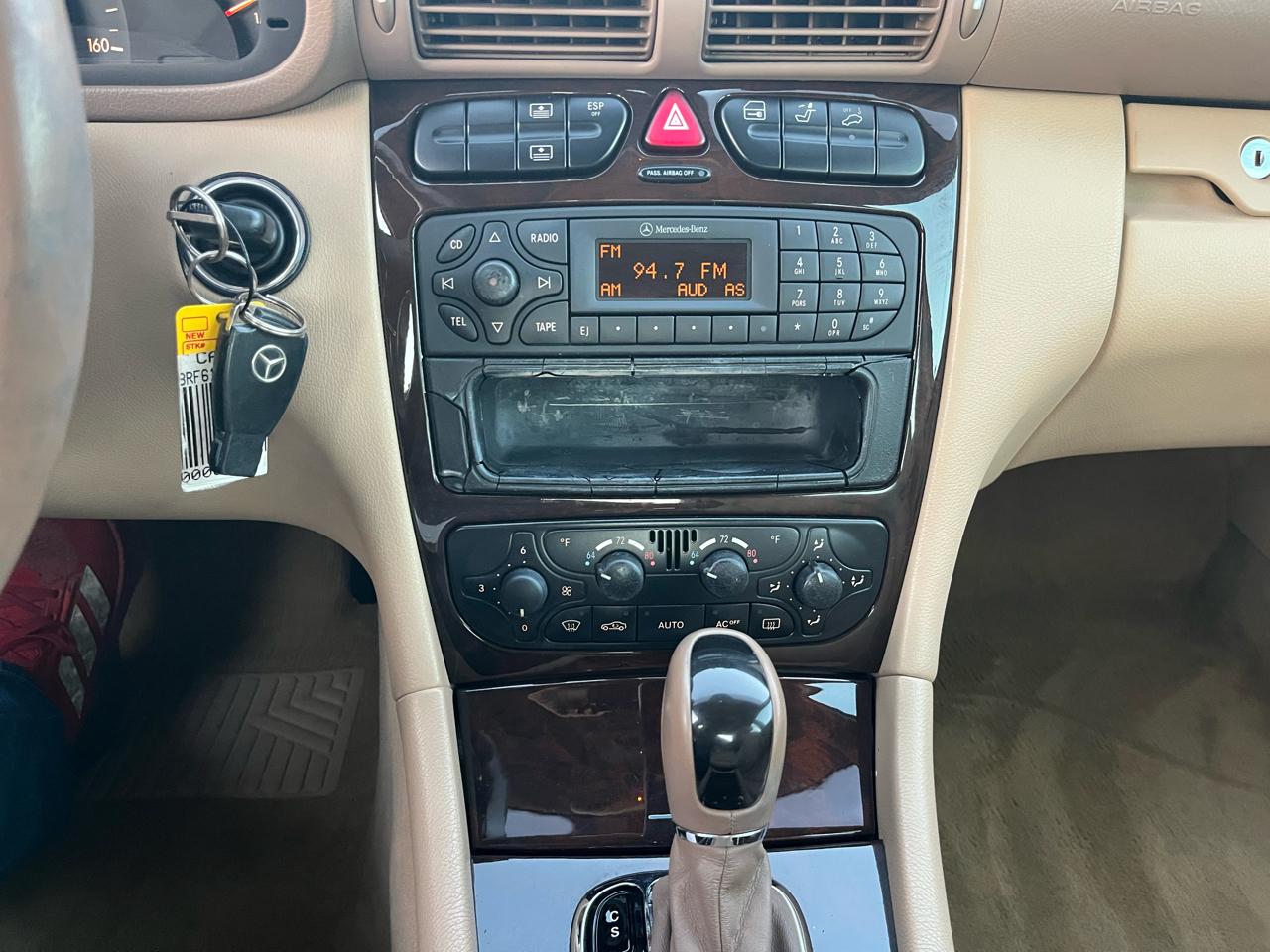 Mercedes-Benz C-Class C240 Sedan 2004