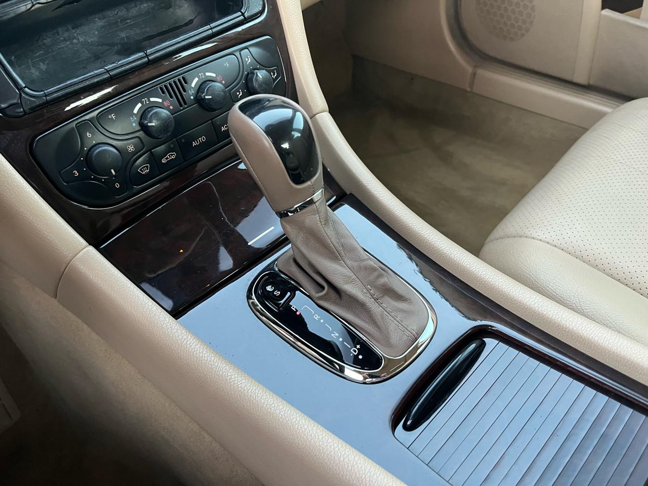 Mercedes-Benz C-Class C240 Sedan 2004
