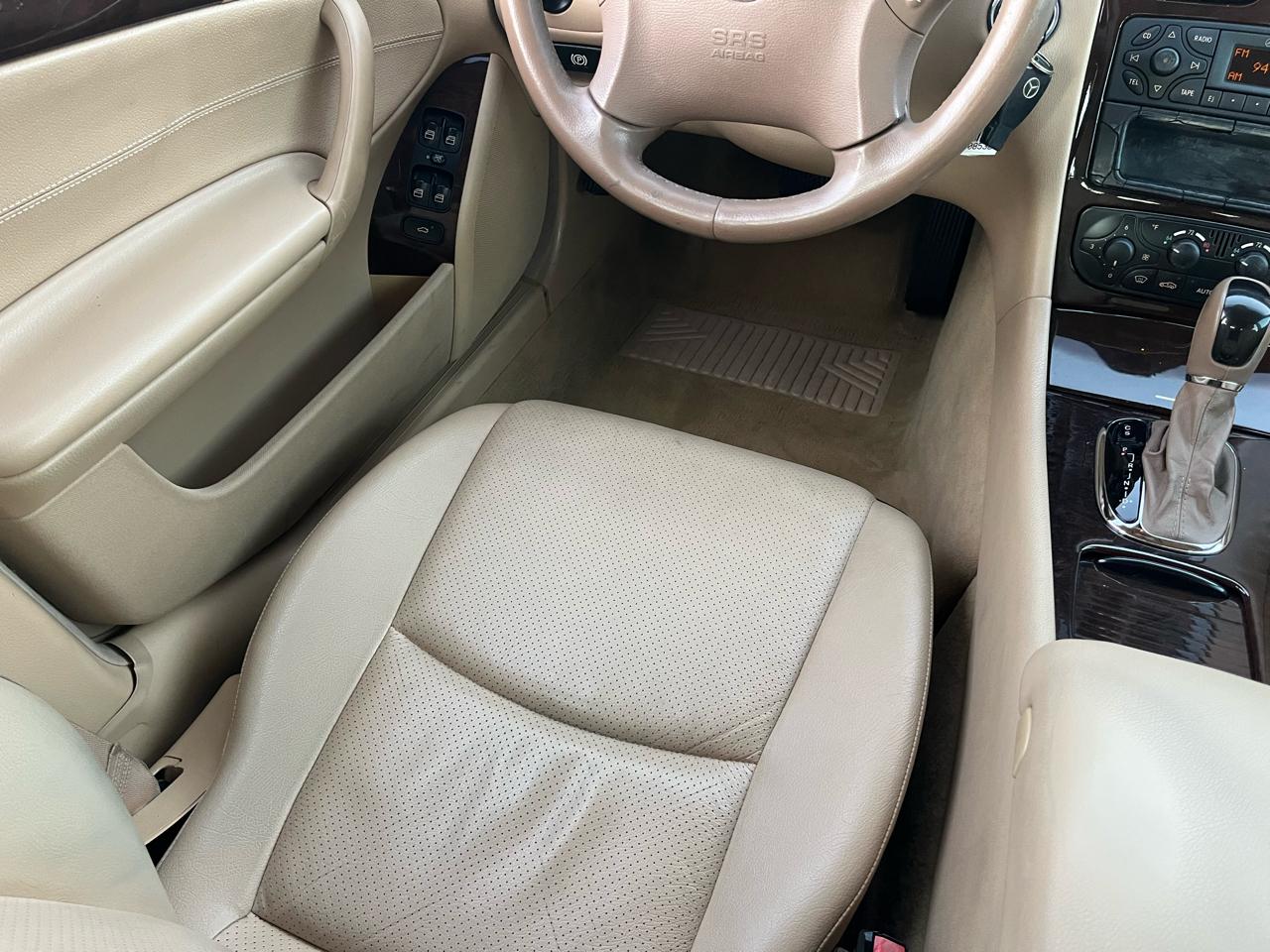 Mercedes-Benz C-Class C240 Sedan 2004