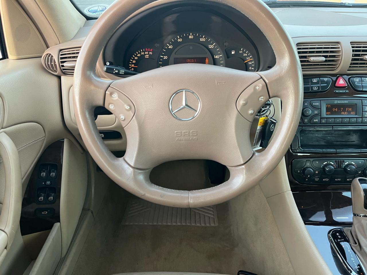 Mercedes-Benz C-Class C240 Sedan 2004