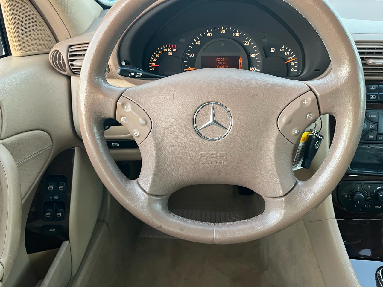 Mercedes-Benz C-Class C240 Sedan 2004