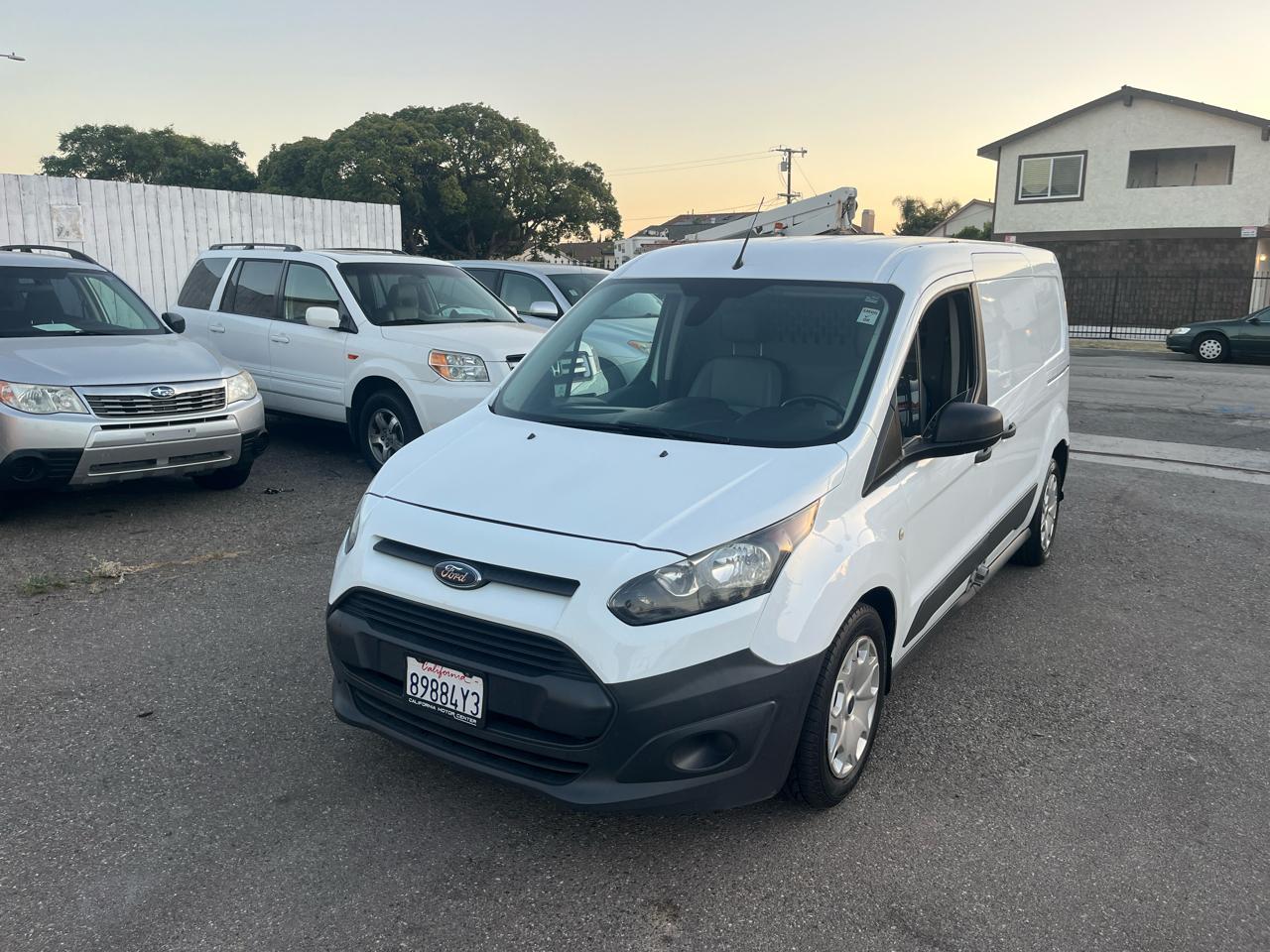 Ford Transit Connect Cargo Van XL LWB w/Rear 180 Degree Door 2018