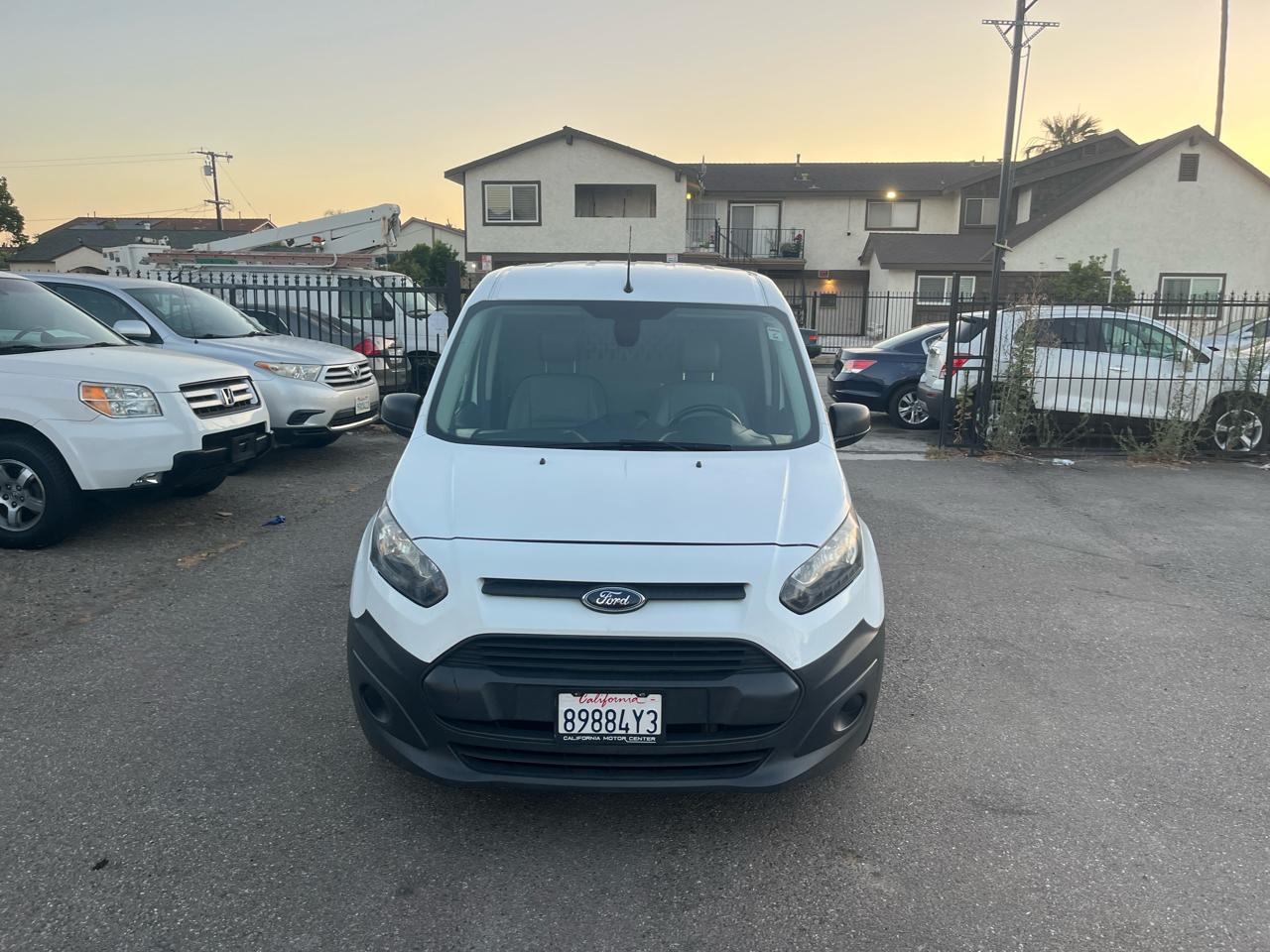 Ford Transit Connect Cargo Van XL LWB w/Rear 180 Degree Door 2018