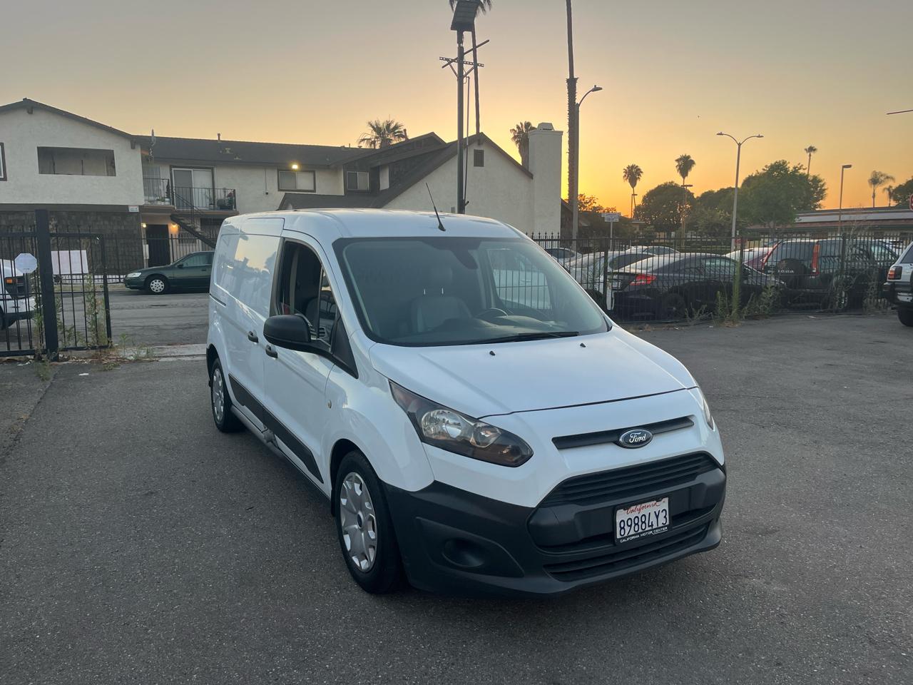 Ford Transit Connect Cargo Van XL LWB w/Rear 180 Degree Door 2018