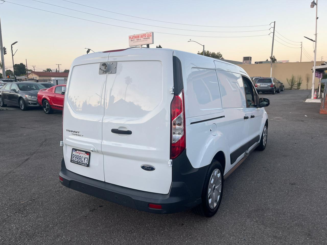 Ford Transit Connect Cargo Van XL LWB w/Rear 180 Degree Door 2018