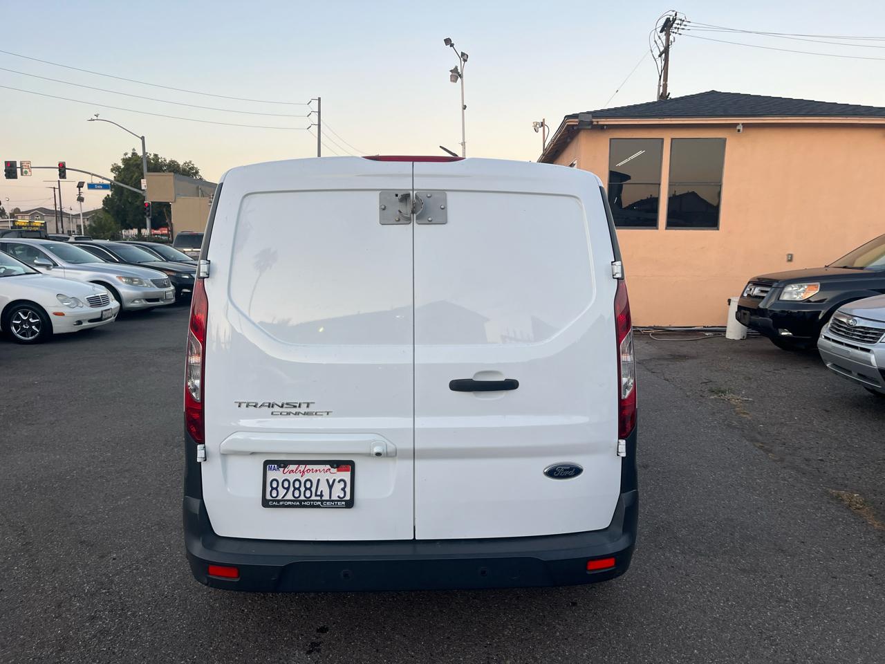 Ford Transit Connect Cargo Van XL LWB w/Rear 180 Degree Door 2018