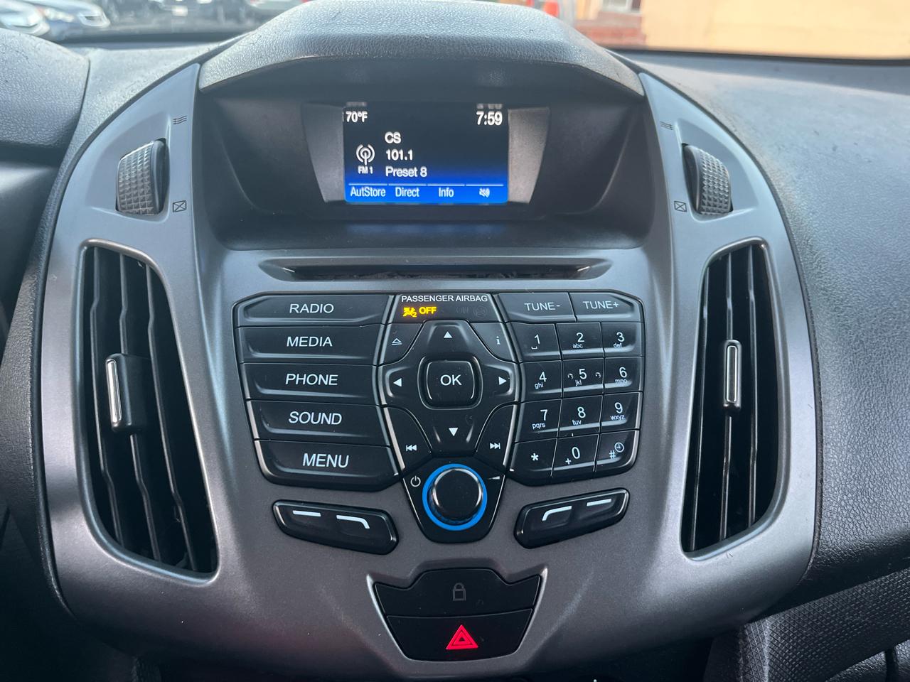 Ford Transit Connect Cargo Van XL LWB w/Rear 180 Degree Door 2018