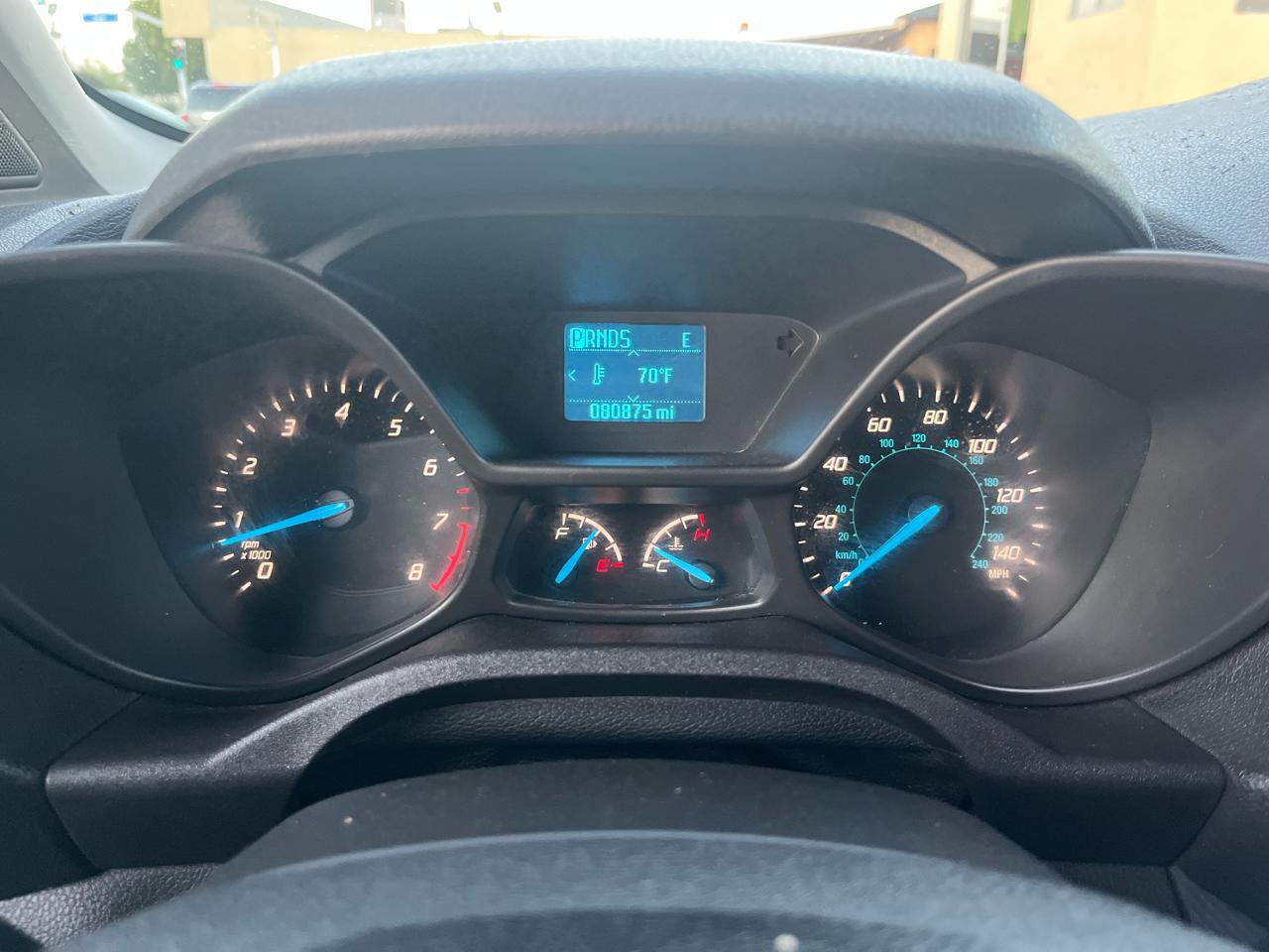 Ford Transit Connect Cargo Van XL LWB w/Rear 180 Degree Door 2018