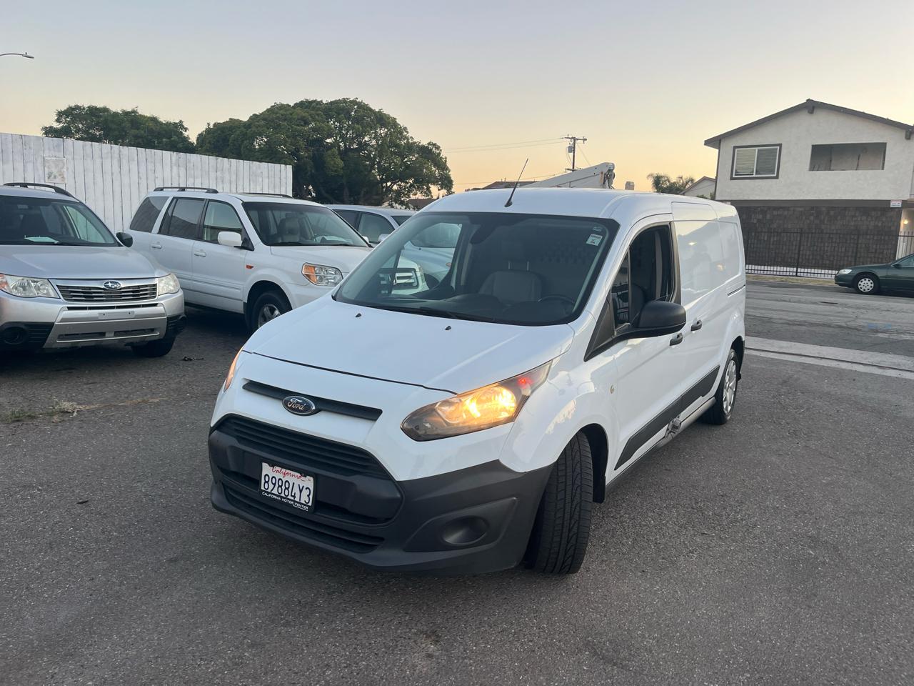 Ford Transit Connect Cargo Van XL LWB w/Rear 180 Degree Door 2018