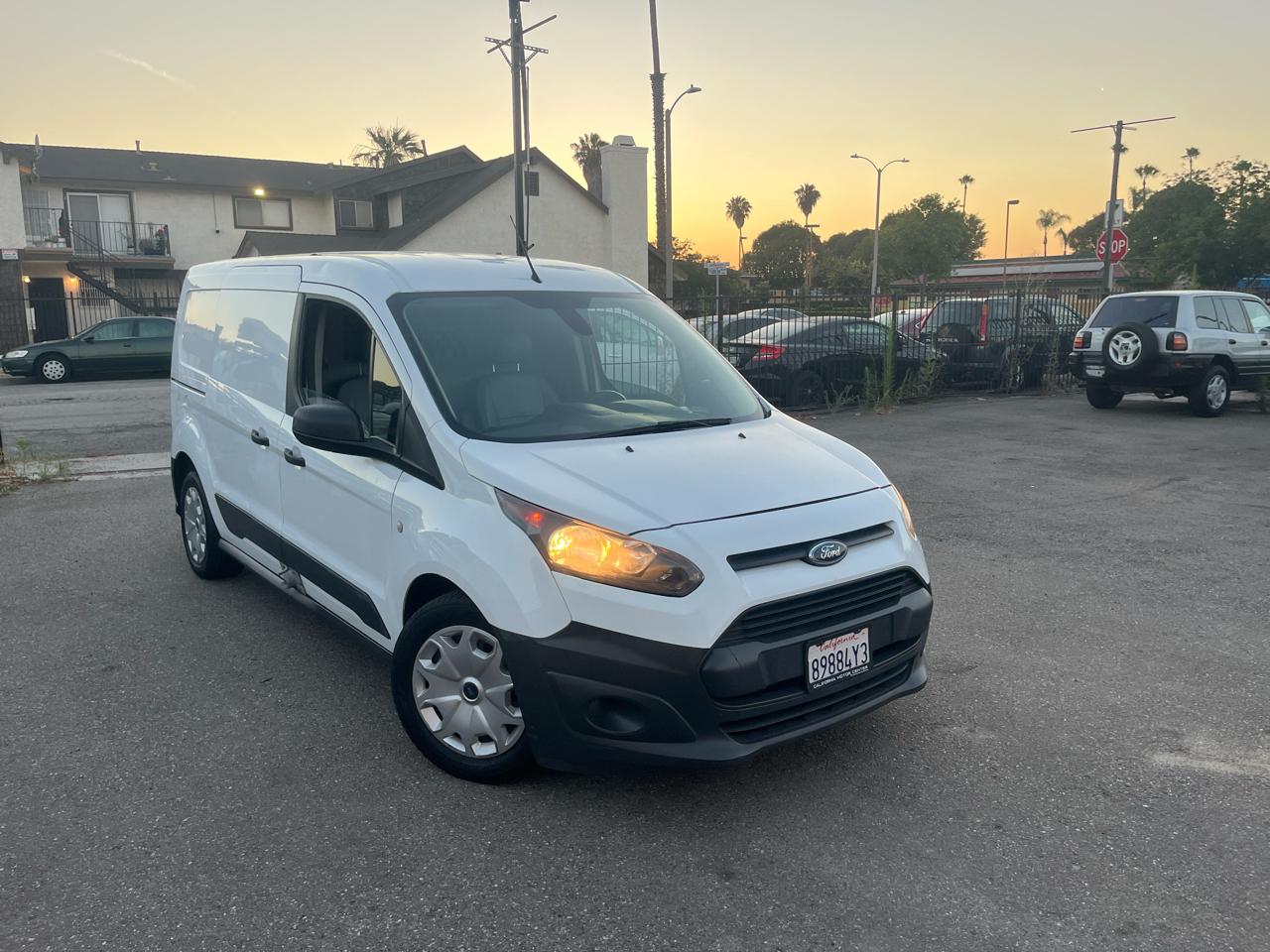 Ford Transit Connect Cargo Van XL LWB w/Rear 180 Degree Door 2018