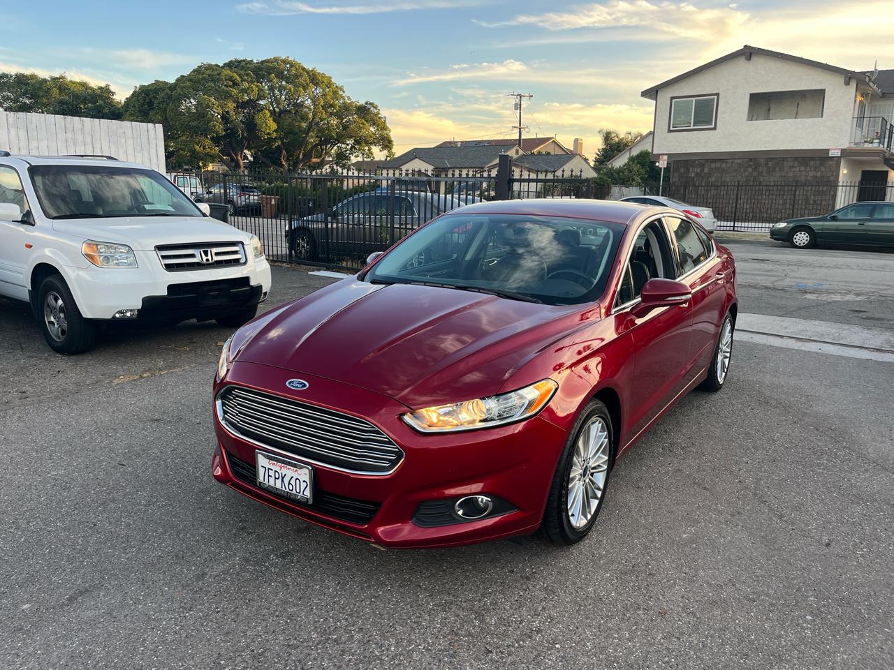 2014 Ford Fusion SE