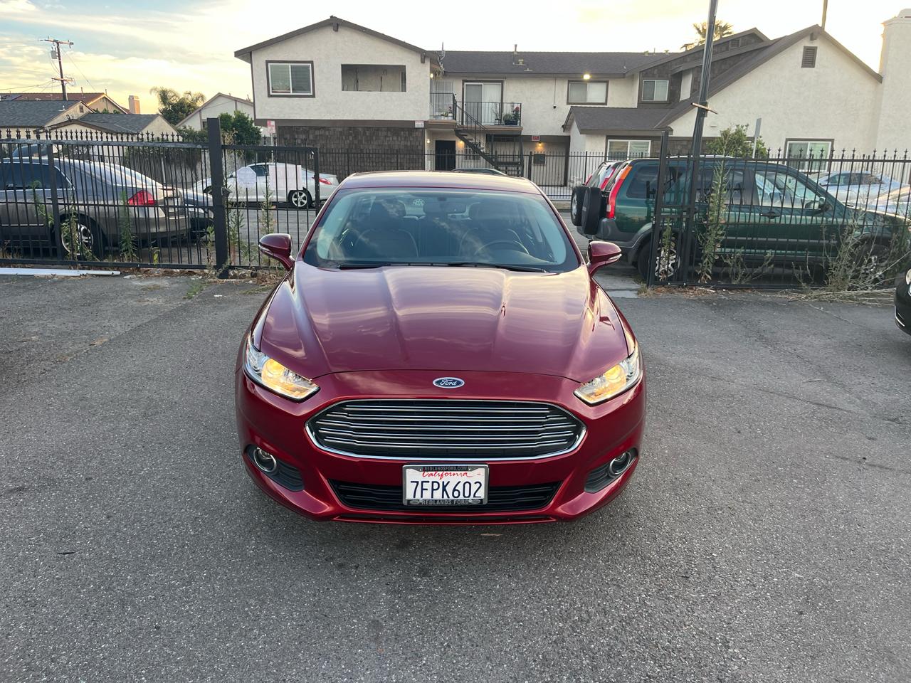 Ford Fusion SE 2014