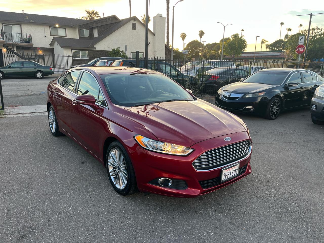 Ford Fusion SE 2014