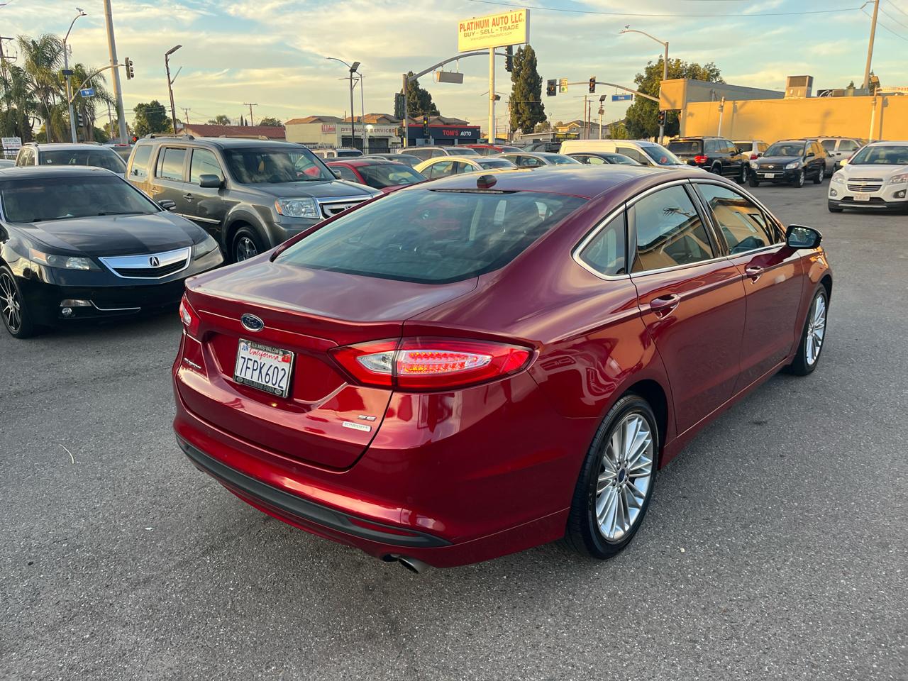 Ford Fusion SE 2014