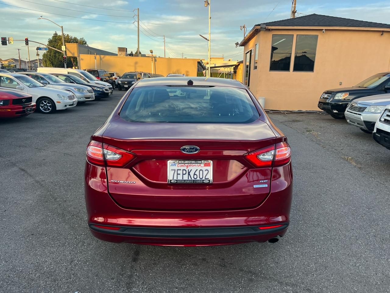 Ford Fusion SE 2014