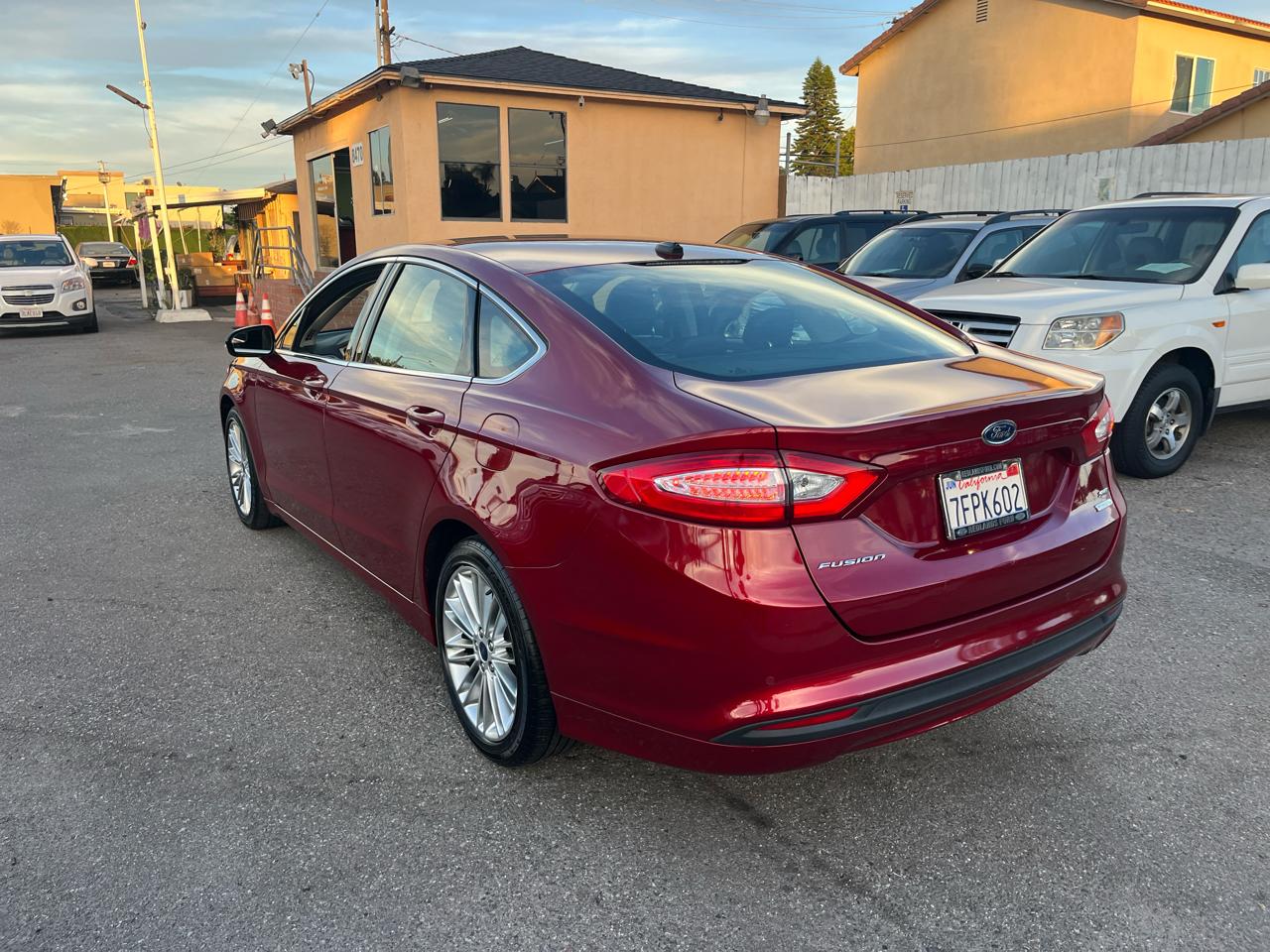 Ford Fusion SE 2014