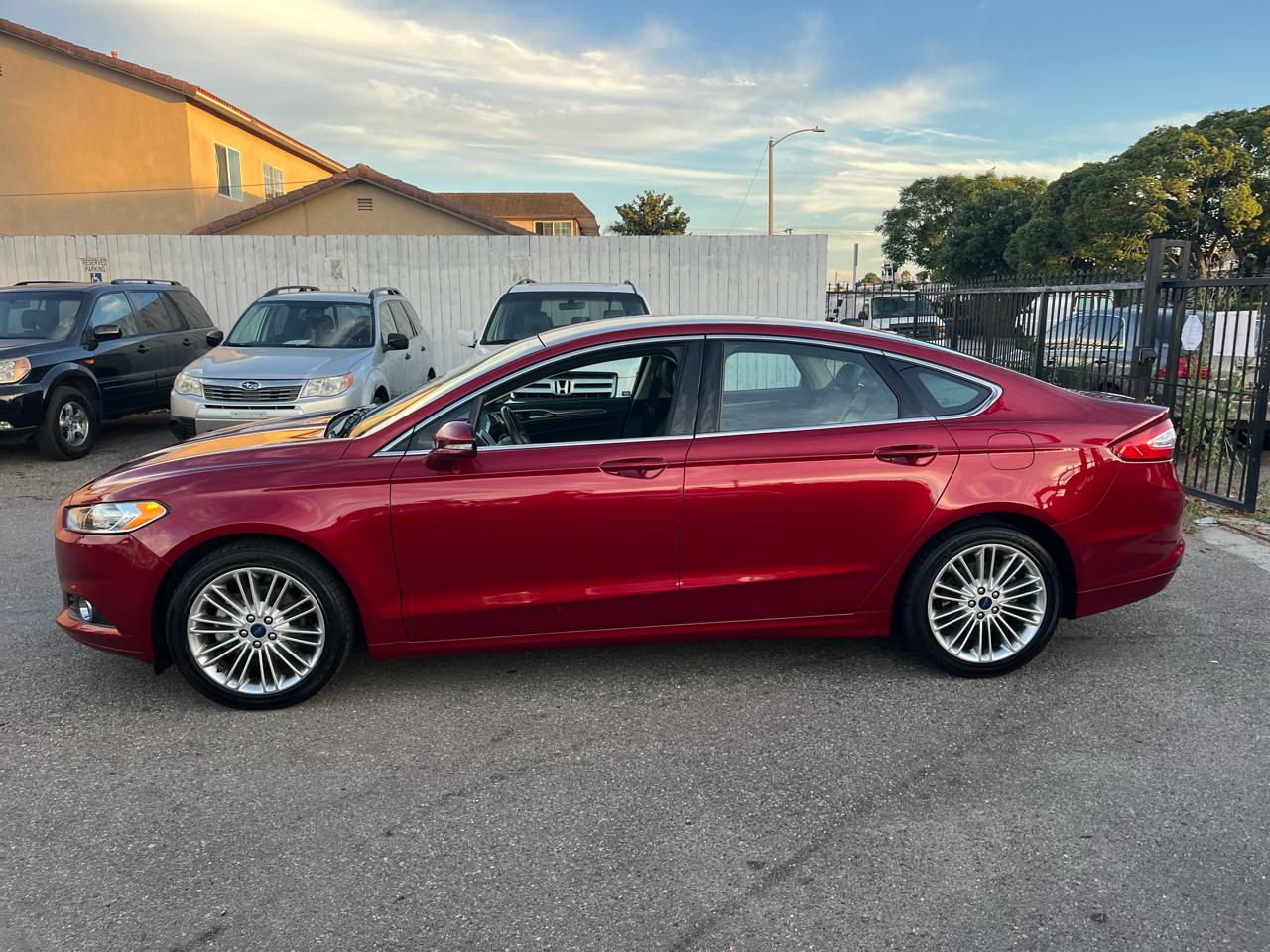 Ford Fusion SE 2014