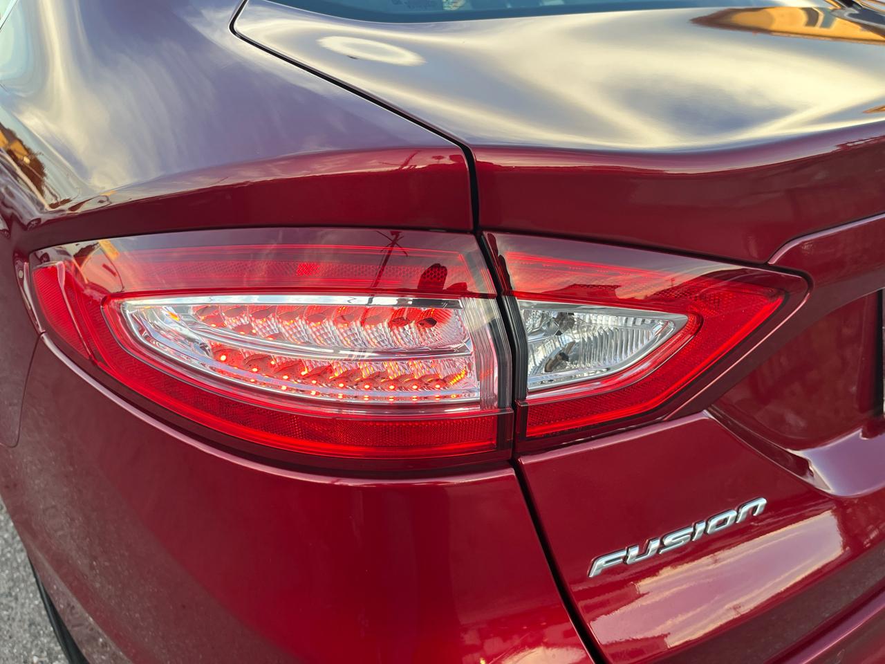 Ford Fusion SE 2014