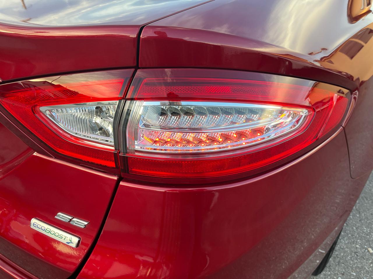 Ford Fusion SE 2014