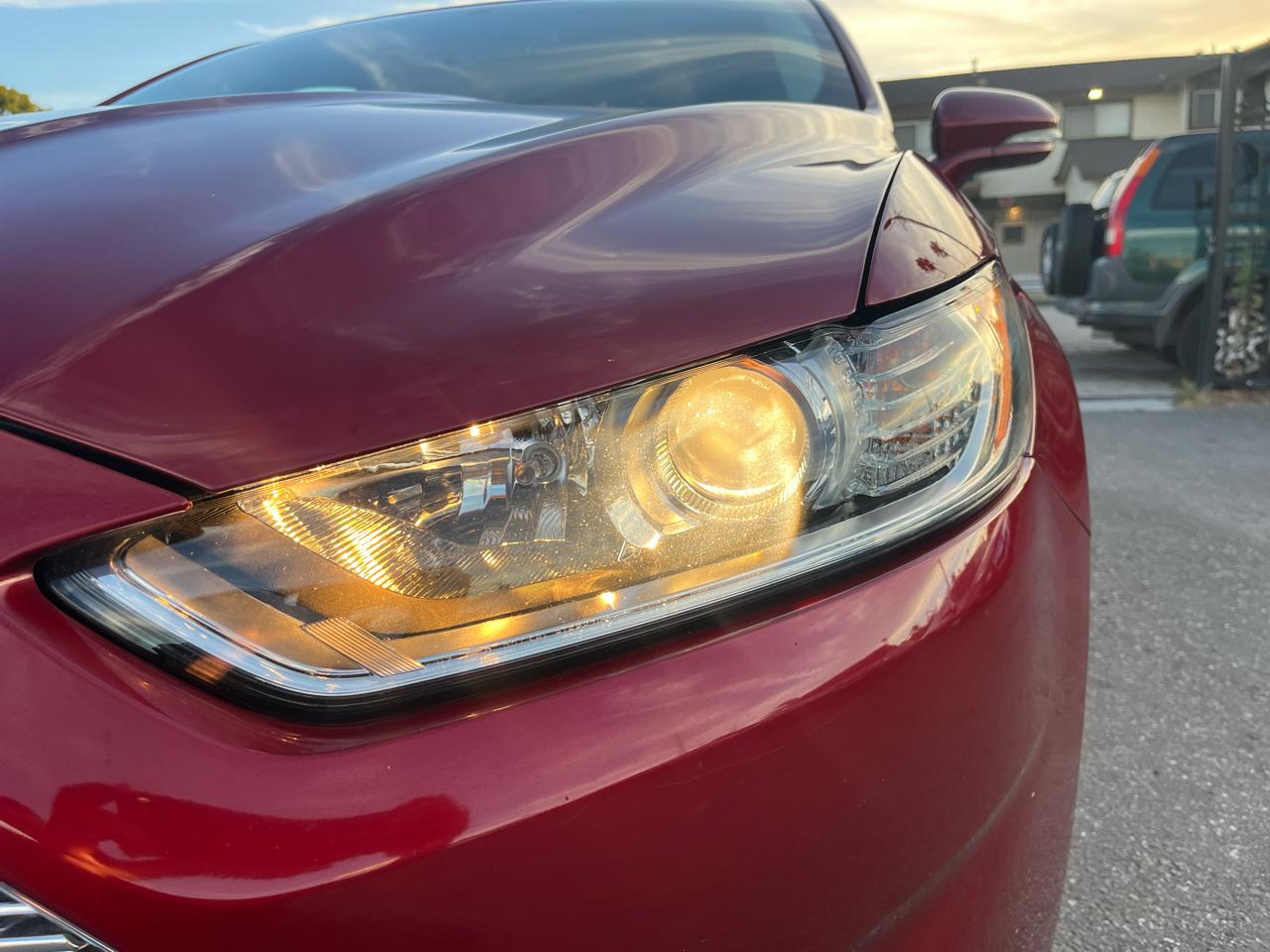 Ford Fusion SE 2014