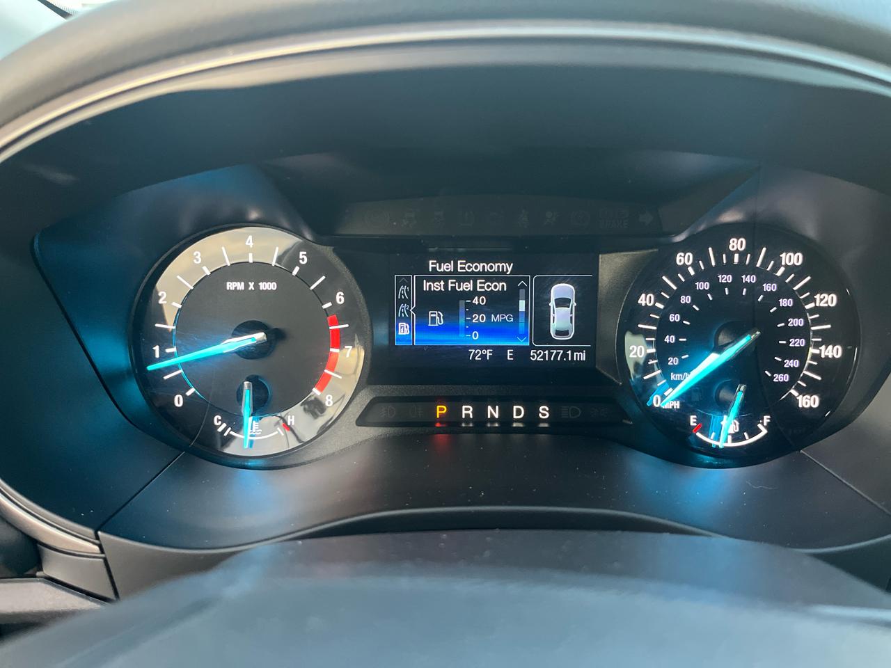 Ford Fusion SE 2014