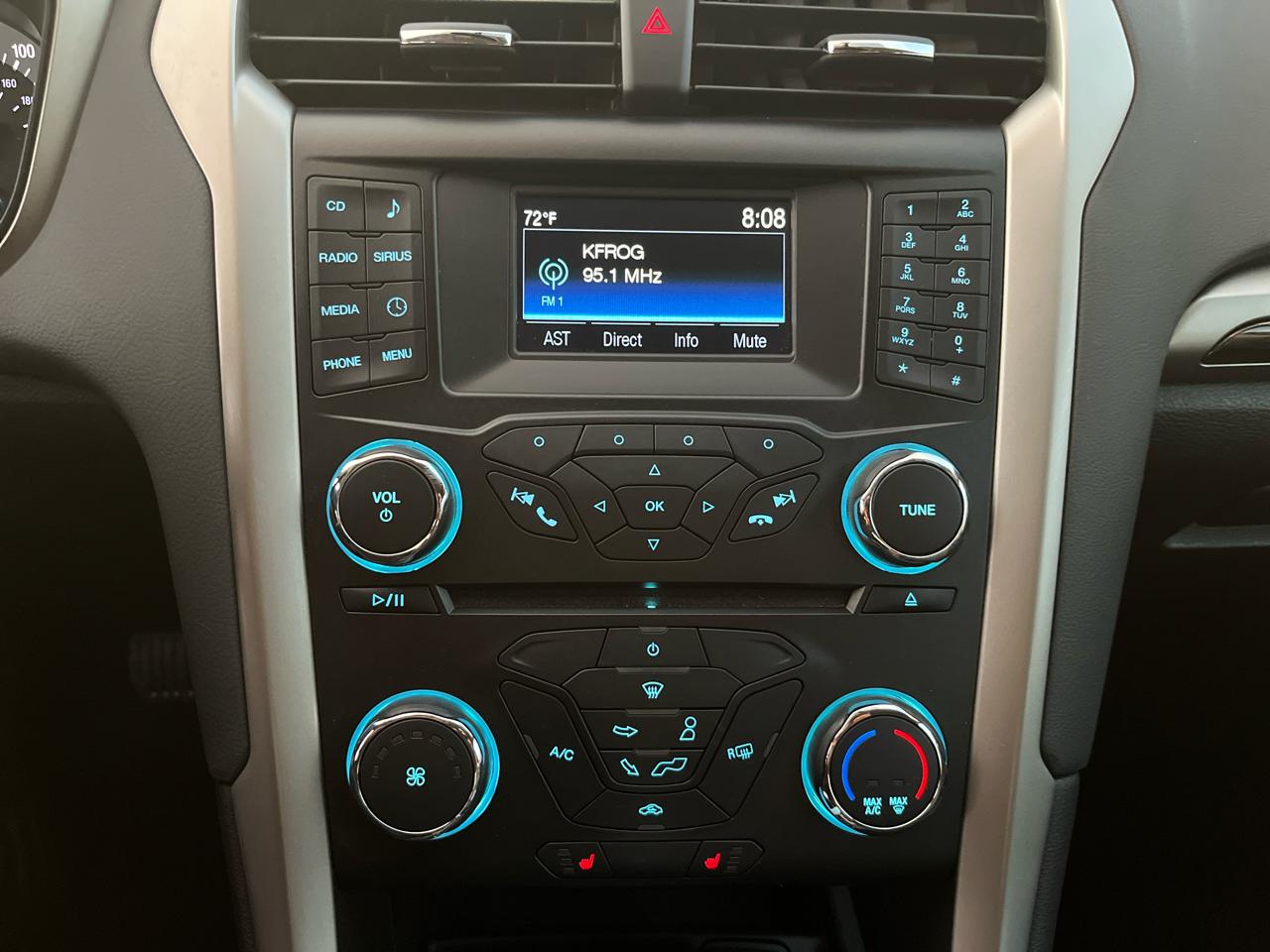 Ford Fusion SE 2014