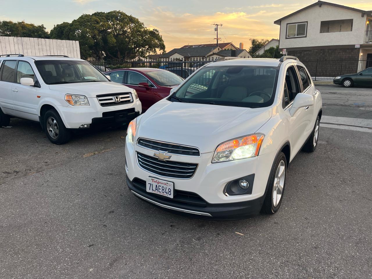 2015 Chevrolet Trax LTZ