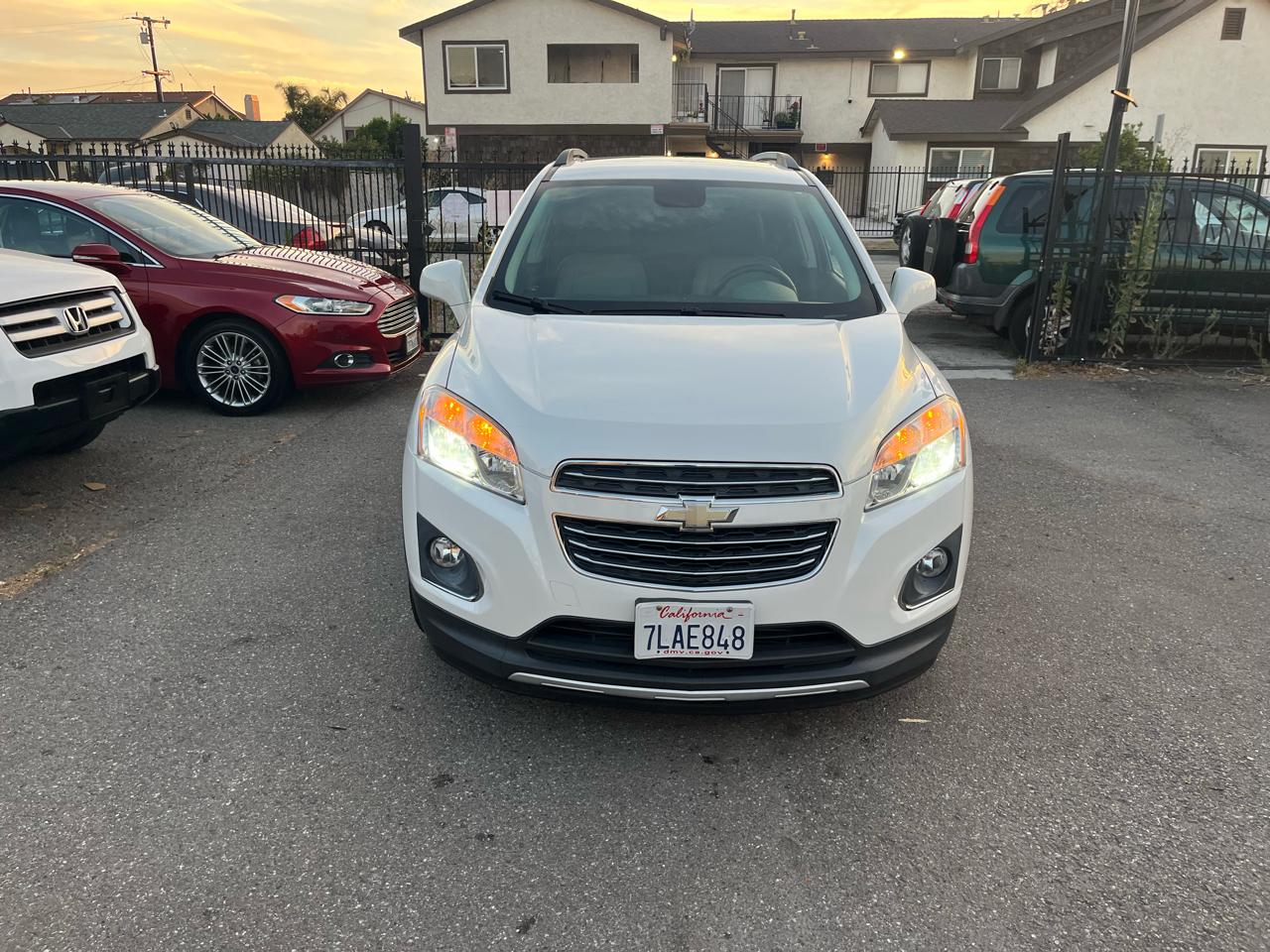 Chevrolet Trax LTZ 2015