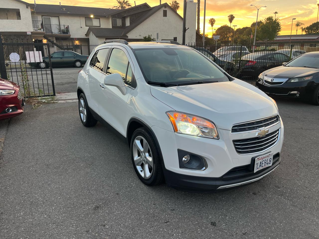 Chevrolet Trax LTZ 2015