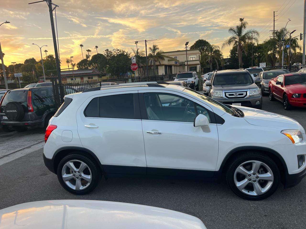 Chevrolet Trax LTZ 2015