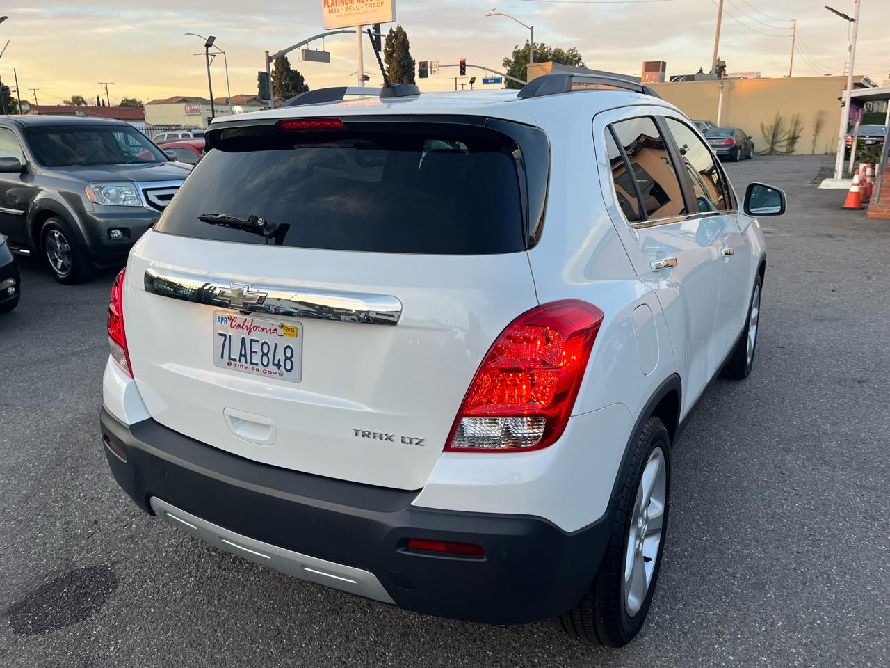 Chevrolet Trax LTZ 2015