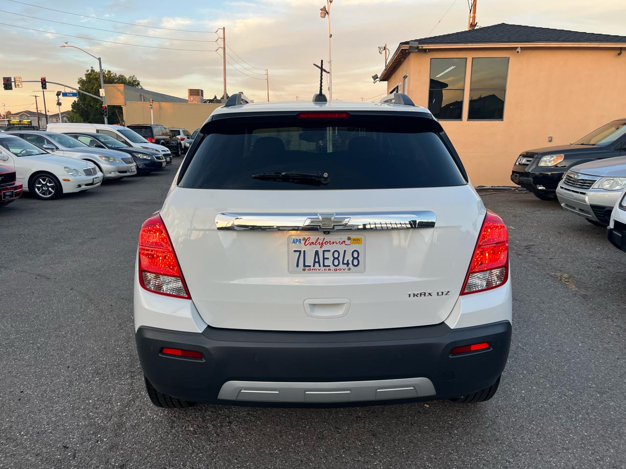 Chevrolet Trax LTZ 2015
