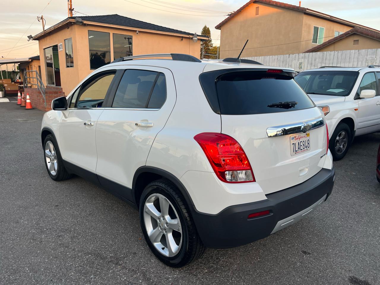 Chevrolet Trax LTZ 2015