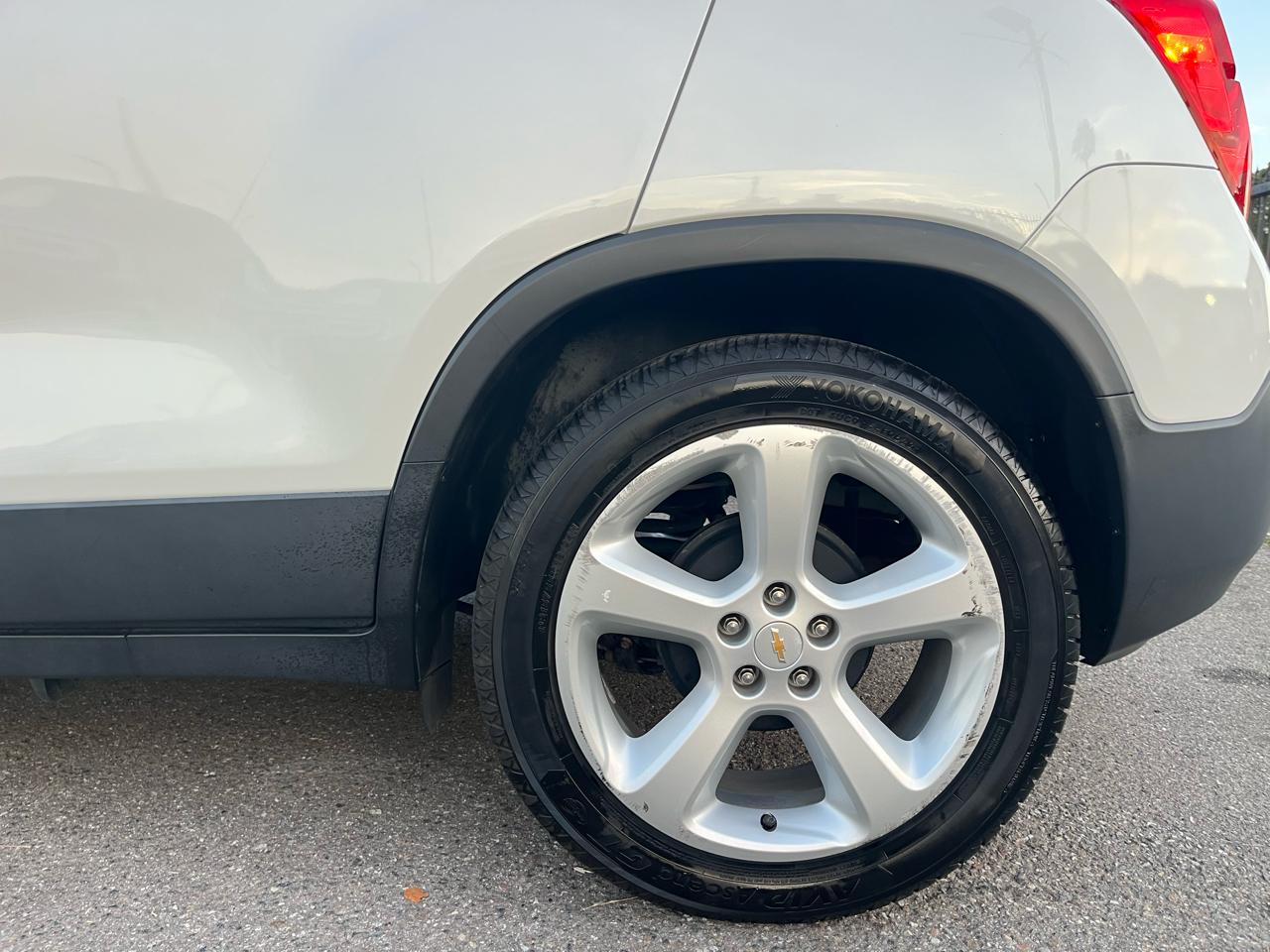 Chevrolet Trax LTZ 2015