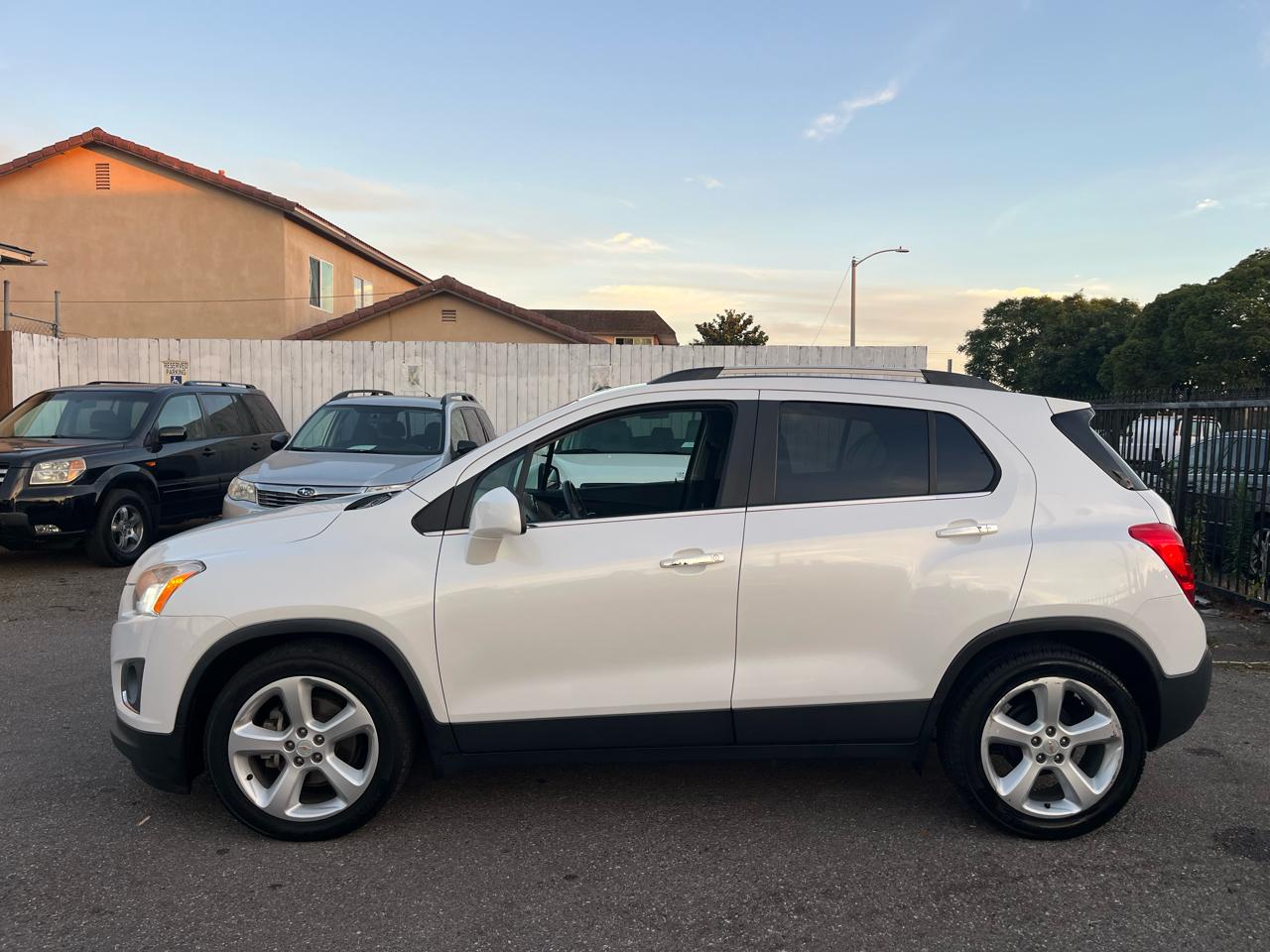 Chevrolet Trax LTZ 2015